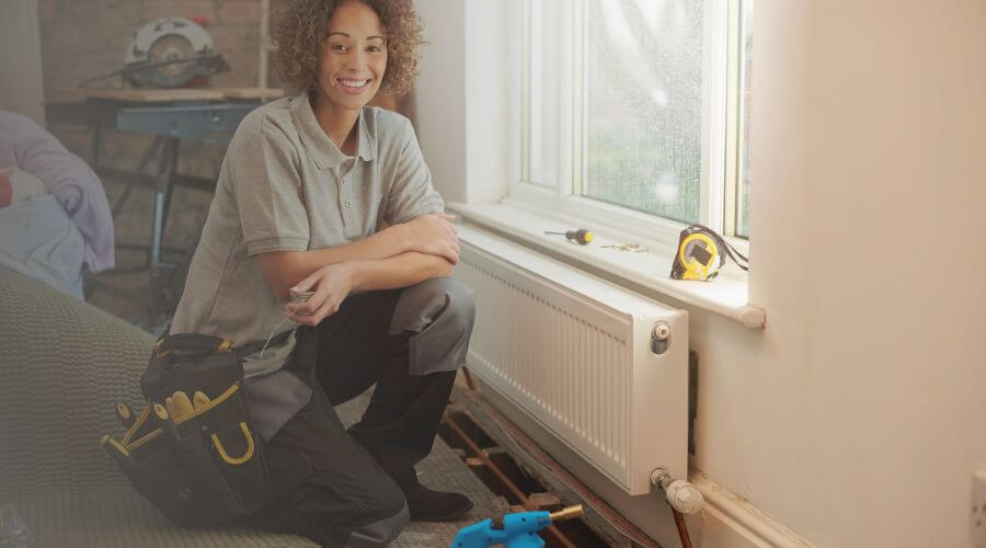 Expert burst pipe repair services in New Franken, WI